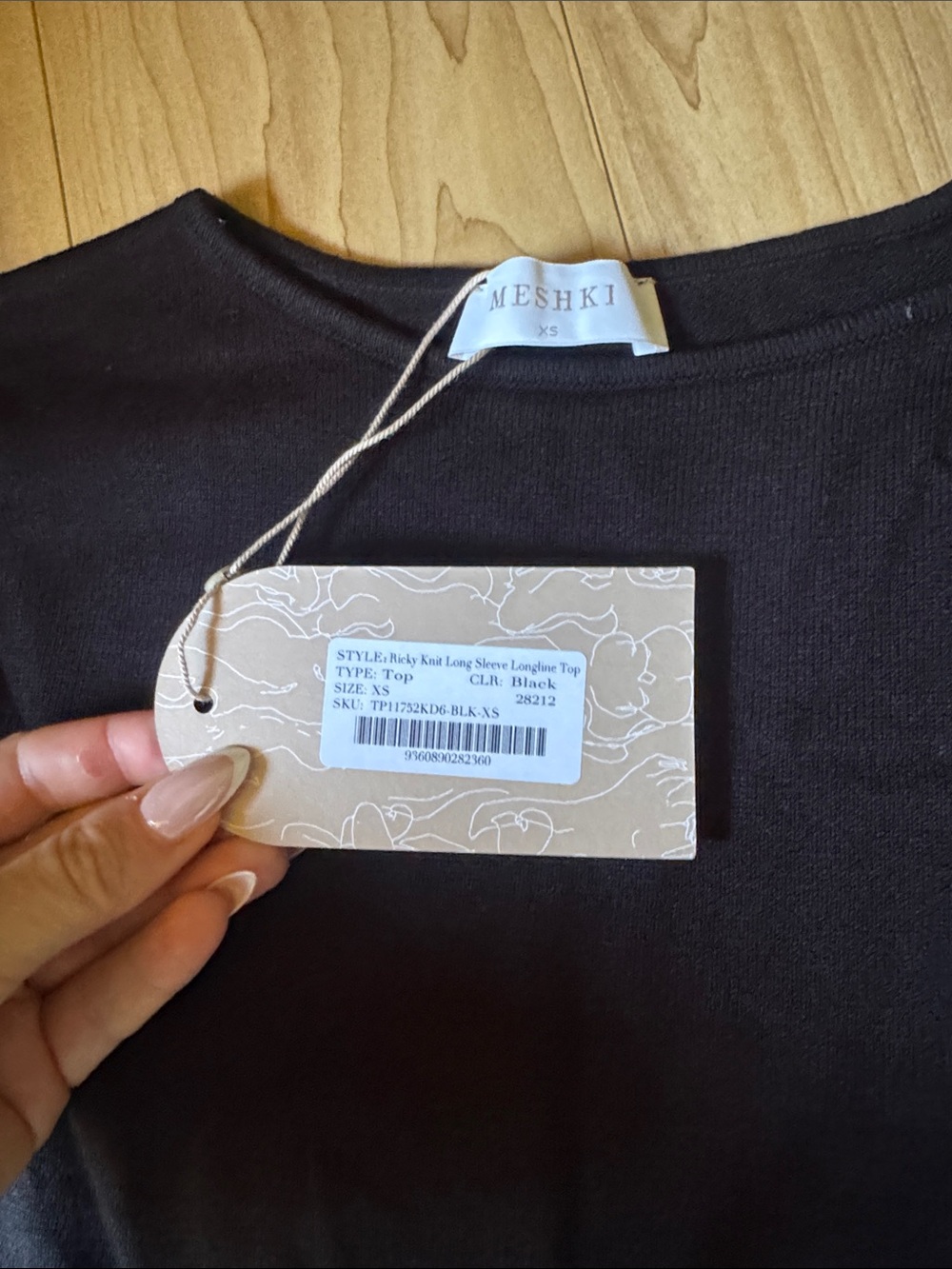 Meshki Ricky Knit Long Sleeve - Picture 3 of 4